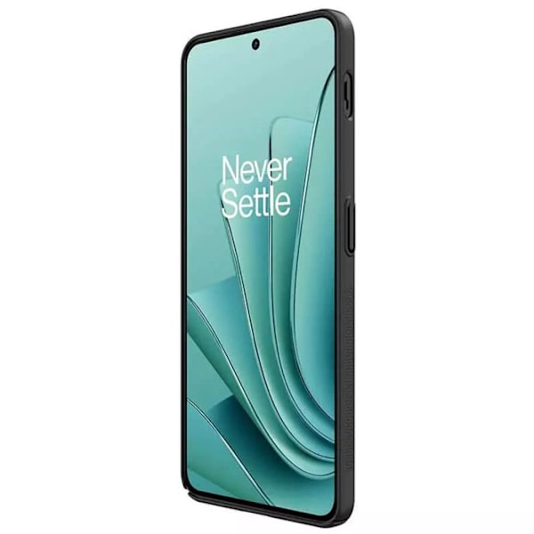 Coque - Nillkin - Super Frosted Shield - Svart - Hård - Skydd IP68 Svart