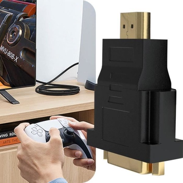 HDMI Han til DVI Hun Adapter Video Adapter