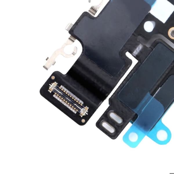 Wi-Fi antenne nappe - AVIZAR - iPhone 16e - Fleksibel - Diskret installation - Sort Svart