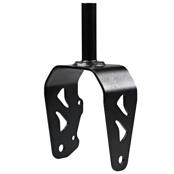 Forhjul til Trottinette Zero 9 Original Zero Sort