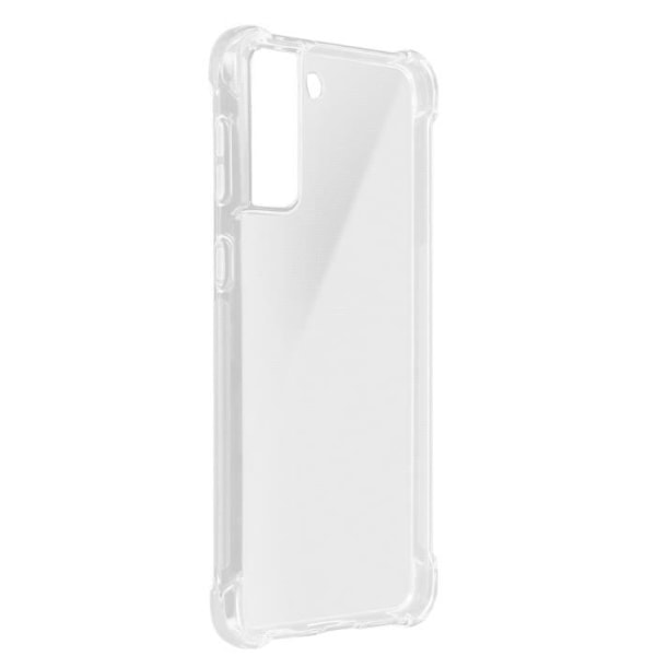 Samsung Galaxy S21 Pehmeä Iskunkestävä Suoja Reinforcoidut Kulmat Akashi Läpinäkyvä Transparent