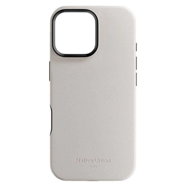 Skyddande skal för iPhone 16 Pro Max MagSafe Native Union Grå Grå
