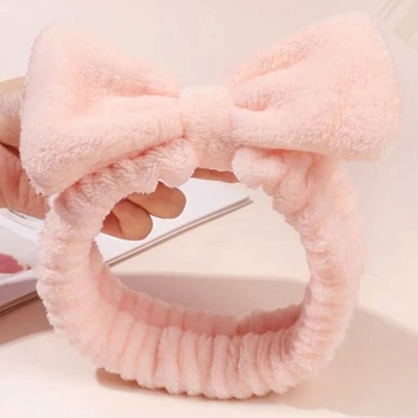 Yksivärinen Pehmeä Likku Nyppy Panta Kaarroke Vaaleanpunainen Pehmentävä Rosa