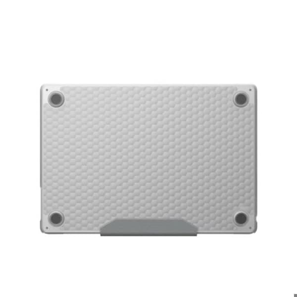 Cover til MacBook Air 15" M2/M3/M4/M5 Essential Armor Stødabsorberende UAG Transparent Vit
