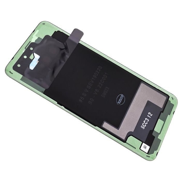 Batteri cache - Samsung - Galaxy S10e - Original - Bakfönster - Blå Blå