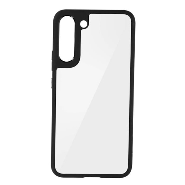 Samsung Galaxy S22 Hard Iskunkestävä Vahvistettu kotelo Spigen Ultra Hybrid musta svart