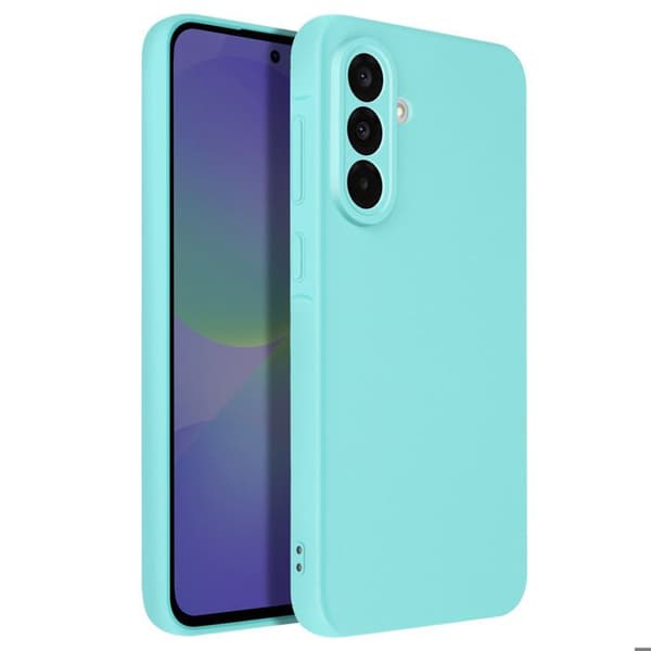 Skal - AVIZAR - Samsung Galaxy A36 - Halvstyv - Fläckavvisande - Stötskydd Blå