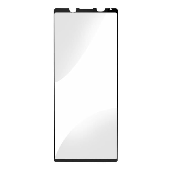 Sony Xperia 1 IV härdat glas resistent 9H hårdhet Anti-fingeravtryck svart kontur