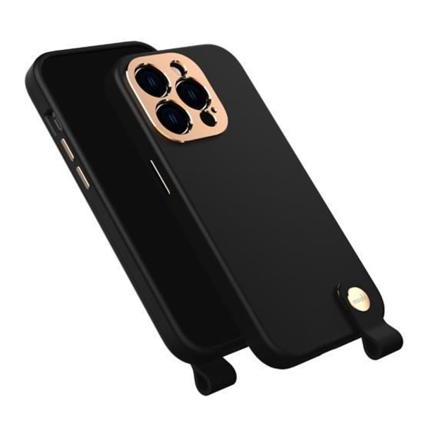 Moshi Altra Fodral Kompatibel med MagSafe för iPhone 14 Pro Midnight Black