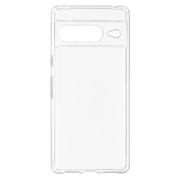 Google Pixel 7 Pro Case Silikone Gel Fleksibel Tynd Light Bigben Transparent Transparent