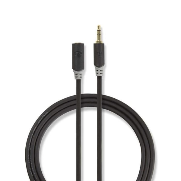 NEDIS CABW22050AT50 Forlængelse Jack 3,5 M/F