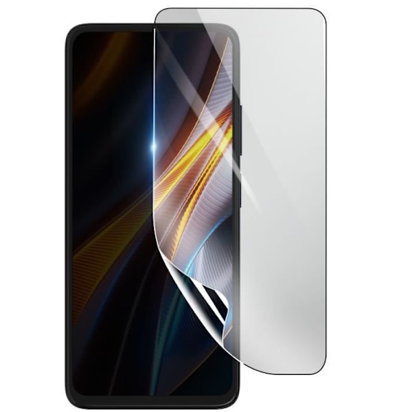 Näytönsuoja Xiaomi Poco X4 GT:lle 3mk läpinäkyvässä iskunkestävässä hydrogeelissä