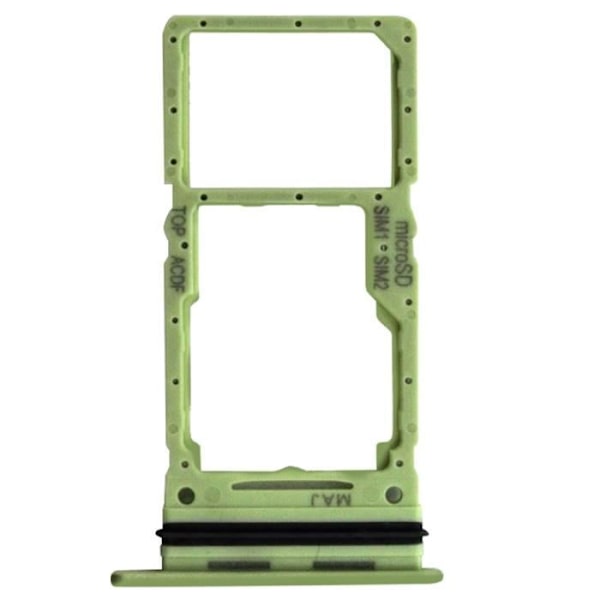 SIM-kortsfack för Samsung Galaxy A34 5G - AVIZAR - Grön - Nano SIM + Micro-SD Grön