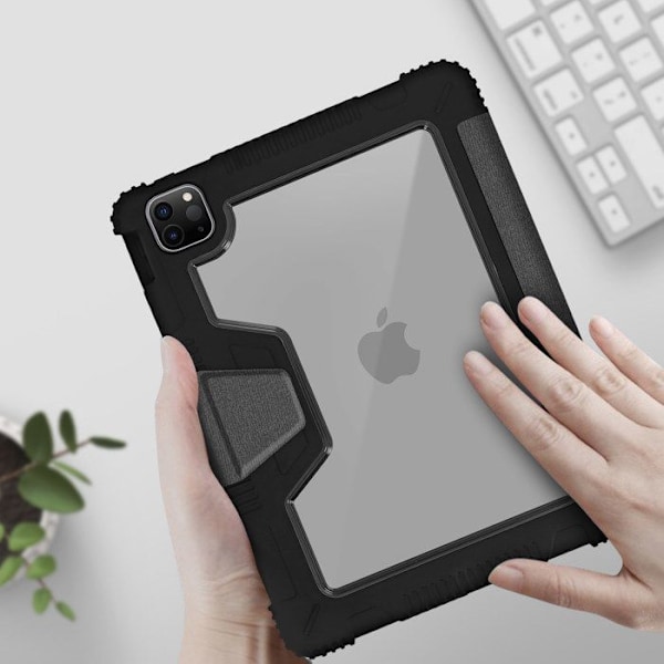 Etui understøttelse video tastatur Akashi sort Apple iPad Pro 11 2020 / 2018 / Air 2020