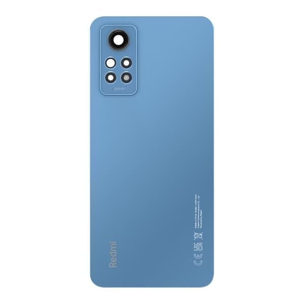 Batteridæksel til Xiaomi Redmi Note 12 Pro 4G Original Service Pack Xiaomi Lyseblå Blå