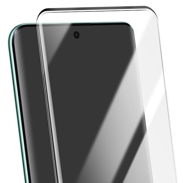 Karkaistu lasi Xiaomi Redmi Note 14 Pro -naarmuuntumaton musta Svart