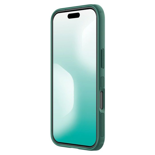 Cover til iPhone 17 Pro - TPU+PC, Grøn Grön