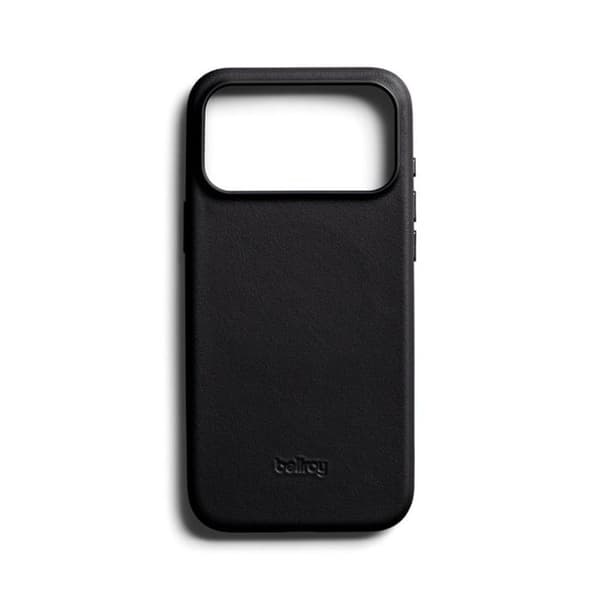 MagSafe-kuori iPhone 18 Pro Max / iPhone 17 Pro Max Bellroy-sarjan mustasta nahasta Svart