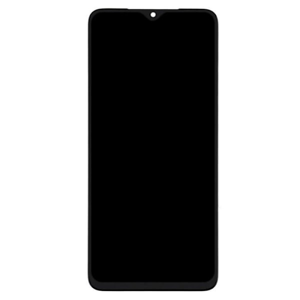 LCD-näyttö - Xiaomi - Redmi 9T/Poco M3 - Kosketusnäyttö - Musta - Helppo vaihto Svart