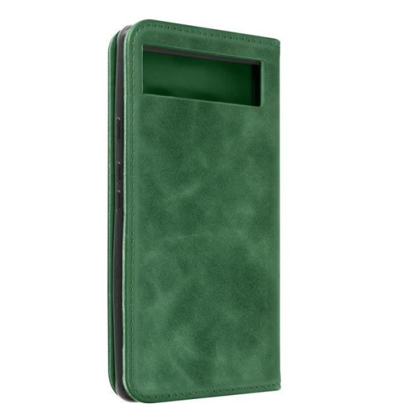Google Pixel 7a Green Wallet-fodral