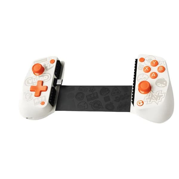 X5 Lite Mobilcontroller til Smartphone Gaming Kablet med Hall Effect Sticks Gamesir Hvid Vit