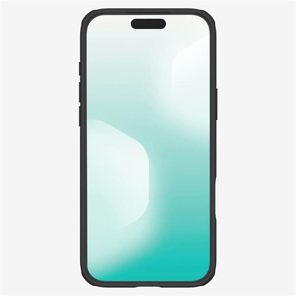 iPhone 17 Pro Max -kuori - TPU+PC, Musta Svart