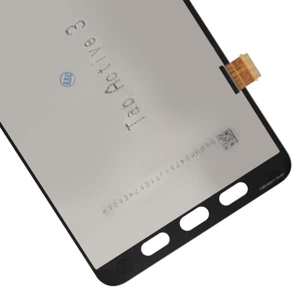 Komplet Blok - Samsung - Galaxy Tab Active 3 - LCD Skærm - Touch Glase - Sort Svart