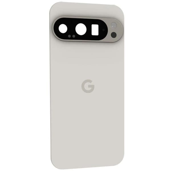 Bagcover - Google Pixel 9 Pro - Original - Hvid - Servicepack Vit