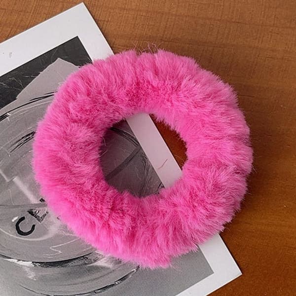 Chouchou - AVIZAR - Klassisk - Fjäderfoder - Hallonrosa - För Kvinna Rosa