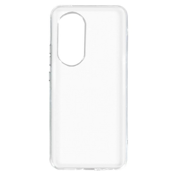 Skyddsfodral - AVIZAR - Huawei P50 Pro - Mjuk silikon - Transparent Vit - Optimal skydd Klar vit