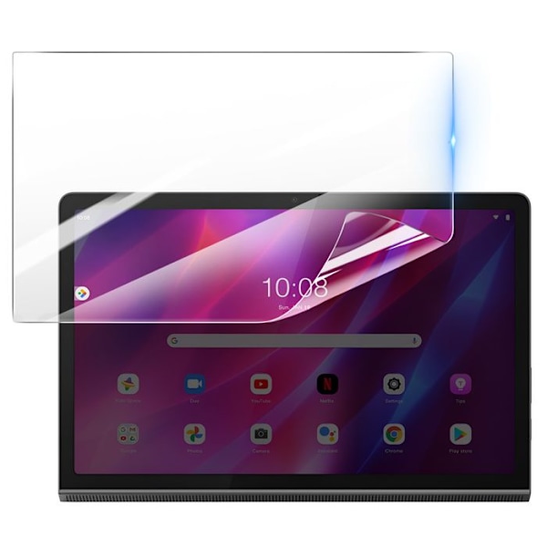 Film Beskyttende - 3mk - Lenovo Yoga Tab 11 - Hydrogel Stødabsorberende - Transparent - Ridsefast Transparent