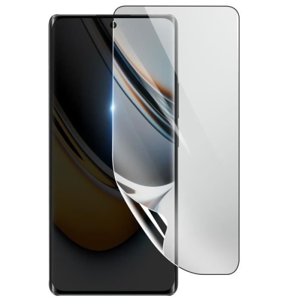 Näytönsuoja - 3MK - Realme 11 Pro - Iskunkestävä Hydrogeeli - Läpinäkyvä - Naarmuuntumaton Transparent