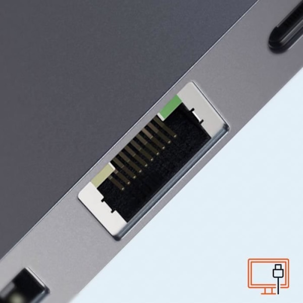 USB-C Hub - Satechi - Pro Hub Mini - 5 porte - Aluminium - Kompakt og Letvægtig