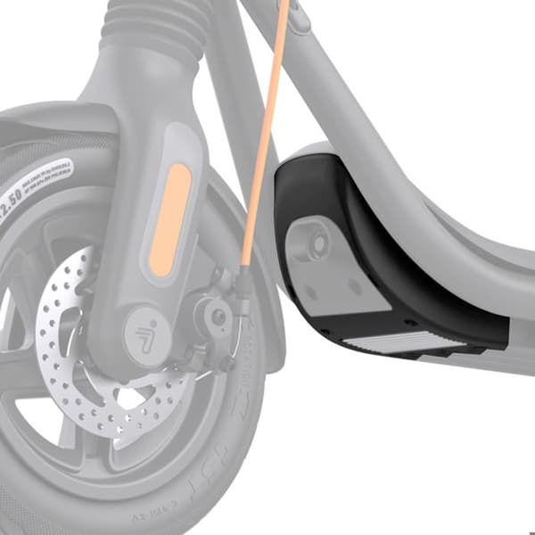 Framdeklåda - NINEBOT - F2 Pro - Svart - Stötsäker - Snabb installation Svart
