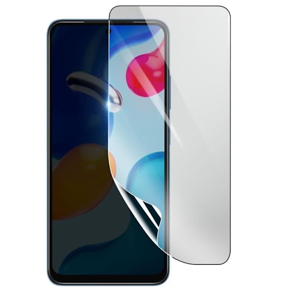 Näytönsuoja - 3MK - Xiaomi Redmi Note 11s - Iskunkestävä Hydrogeeli - Läpinäkyvä - Naarmuuntumaton Transparent
