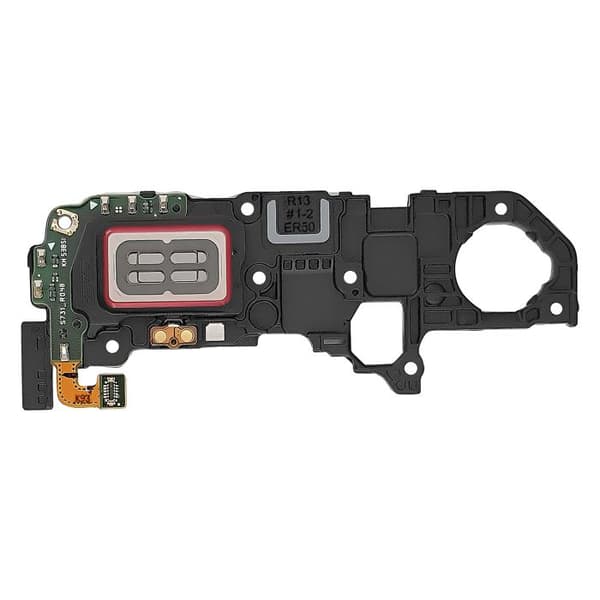 Intern Højttaler til Galaxy S25 FE Øverste Høretelefon Modul Service Pack Samsung Sort Svart