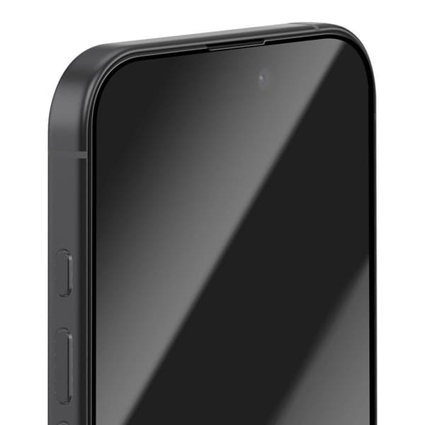 Tempereret Glas - TACTICAL - iPhone 17 - Ultra Modstandsdygtig - Stødabsorberende - 5D Sort Transparent Svart