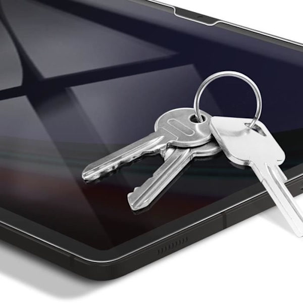 Skærmbeskyttelse til Samsung Tab S9 Plus Papir Effekt Pakke med 2 3mk Gennemsigtig Transparent