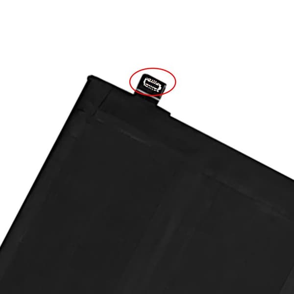 Ersatzbatteri til Redmi Note 14 Pro 4G Li-Polymer 3.91V 5500mAh Sort Svart