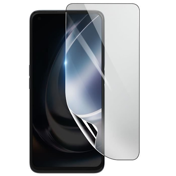 Skärmskydd - 3MK - OnePlus Nord CE 3 Lite 5G - Stötsäker Hydrogel - Transparent - Reptålig Transparent
