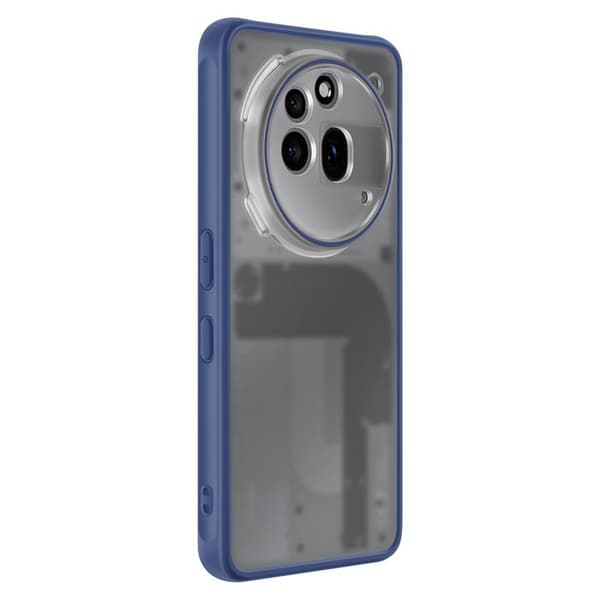 Coque Antichoc - Nothing - Telefon 3a Pro - Blå - Forstærkede Lægger - Antiskrid Overflade Blå