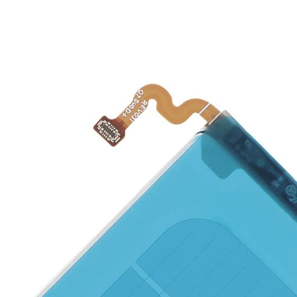 Sekundær Batteri til Galaxy Z Flip 7 2210mAh Model EB-BF967ABE Service Pack Samsung Grå Grå