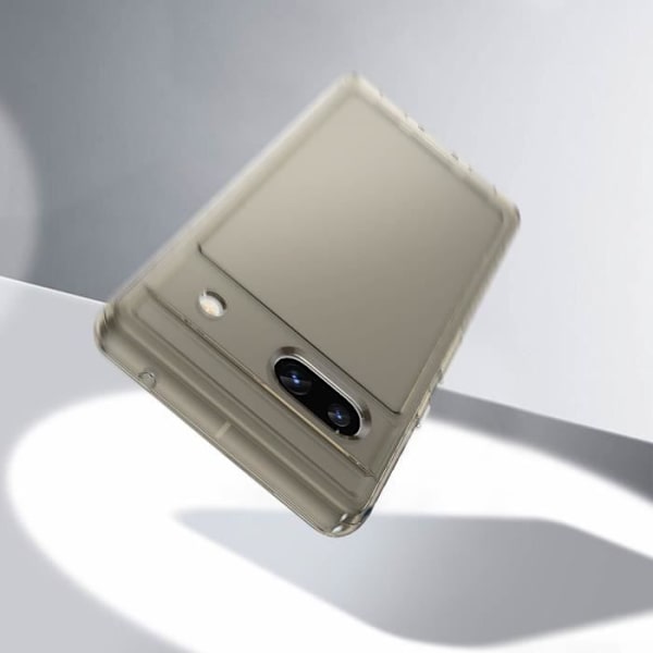 Google Pixel 7a Case Pehmeä harmaa kotelo