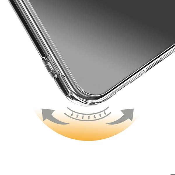 Coque Pixelsnap til Google Pixel 10 Pro XL Kompatible MagSafe Tilbehør Gennemsigtig Vit