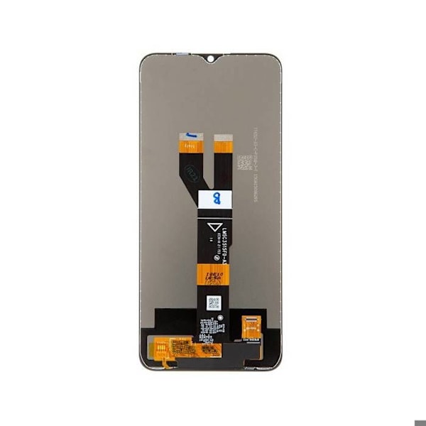 6.5" LCD Vaihtonäyttö Realme C21 Mustalla Kosketuspinnalla Svart