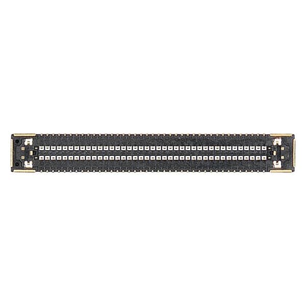 FPC Connector LCD Skærm 78 Pins til Galaxy A15 5G Guld Gul