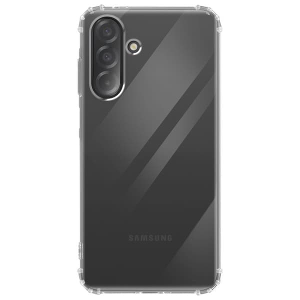 Coque - Samsung Galaxy A26 - Silikon Stötabsorberande - Förstärkta Hörn - Lätt Installation Vit