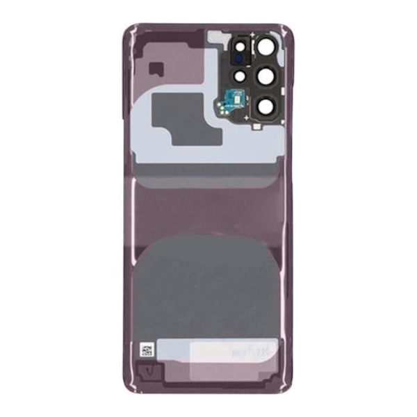 Cache Batteri - Samsung - Galaxy S20 FE - Lilla - Forenklet installation - Kameraskæringer Lila