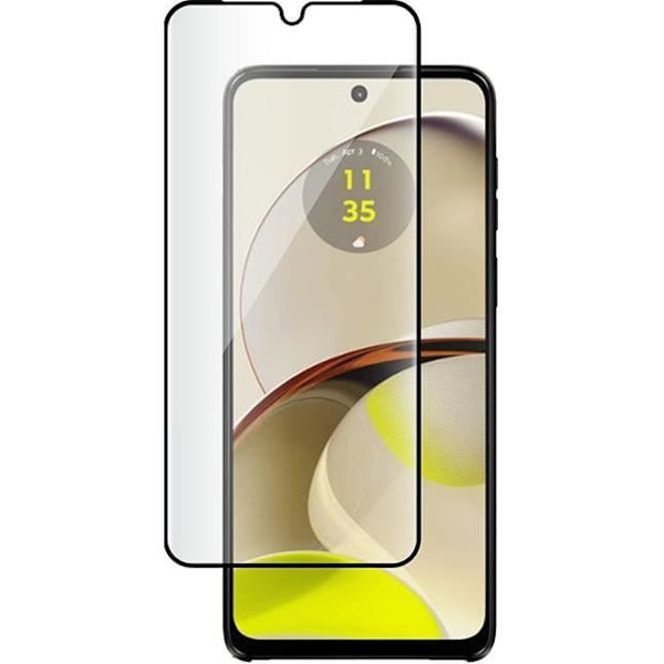 Skærmbeskyttelse - Motorola - G05/G15/E15 - hærdet glas 2,5D - ridsefast - SmartFrame