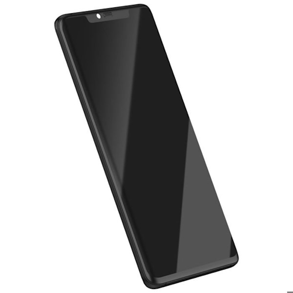 LCD-skærm + Touchglas til Huawei Mate 20 Pro med Sort Ramme Svart